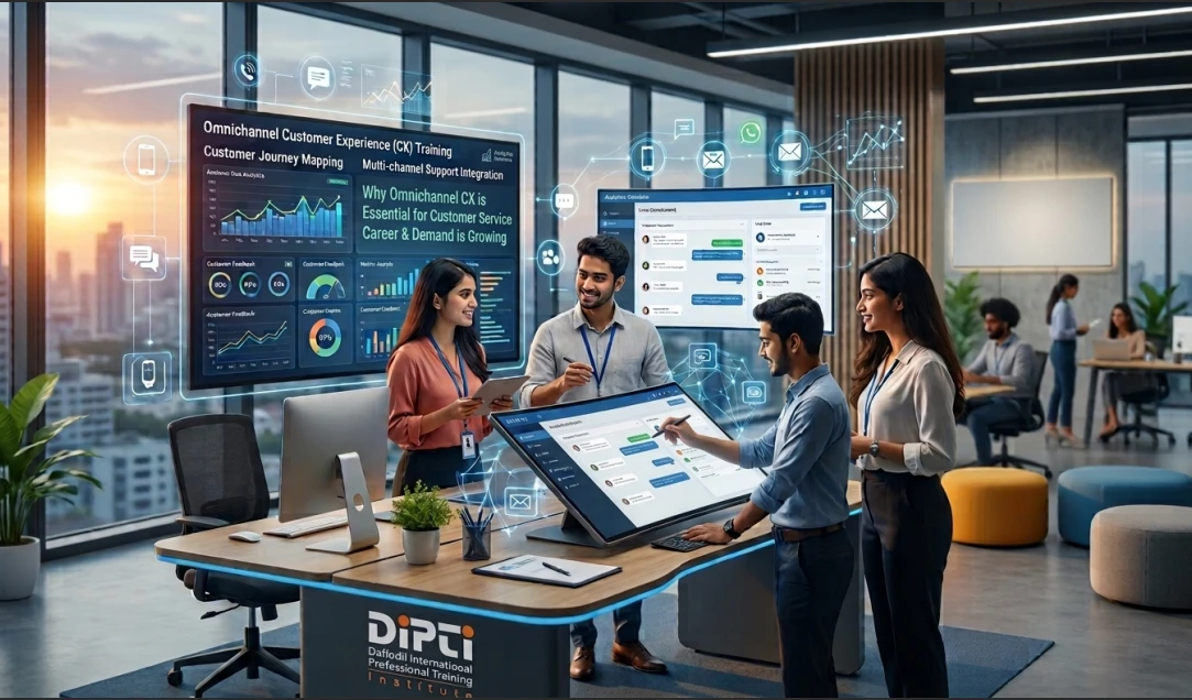 Omnichannel CX কী এবং কেন Customer Service ক্যারিয়ারে এর চাহিদা বাড়ছে?